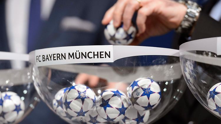 Hat der FC Bayern Pech, heißen die Vorrundengegner in der Champions League Real Madrid, FC Arsenal oder AS Rom.