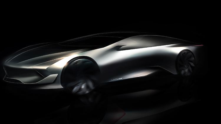 So soll der Elektrorenner aussehen, der Tesla den Rang ablaufen will.