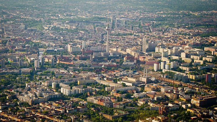 Berlin: Gerade in den Städten wohnen die meisten Menschen zur Miete.