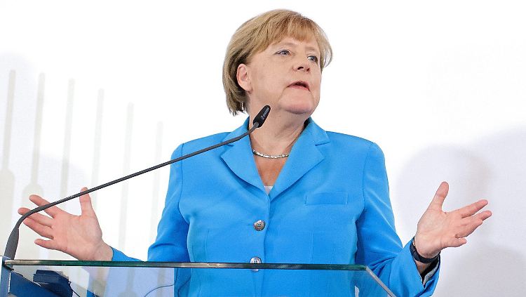 Angela Merkel nutzt die öffentliche Aufmerksamkeit auf dem Balkan für die Klarstellung: Flüchtlinge von hier haben in Deutschland kaum Aussichten auf Asyl.