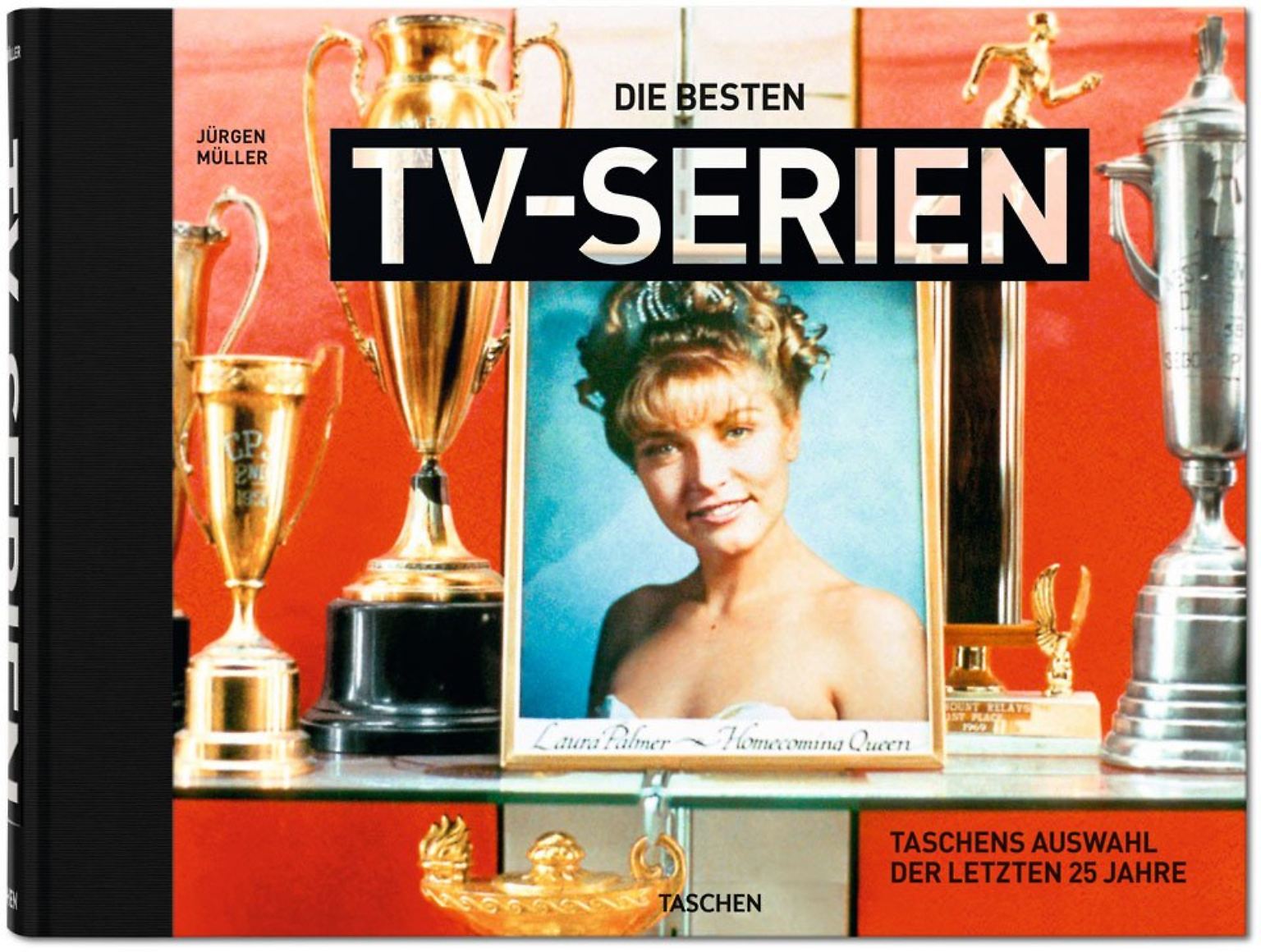 Die besten TV-Serien der letzten 25 Jahre - da gehen die Meinungen sicher auseinander, aber der Taschen-Verlag hat sich Mühe gegeben, für jeden Geschmack etwas dabei zu haben. 