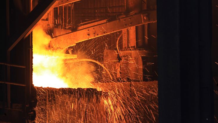 Im zweiten Quartal legt die US-Wirtschaft kräftig zu.