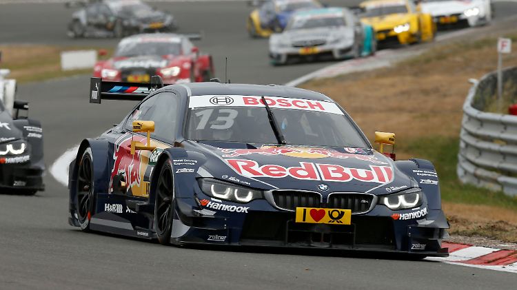 DTM Zandvoort Niederlande: Der Portugiese António Félix da Costa (BMW Team Schnitzer) gewinnt den 8. Lauf der DTM.