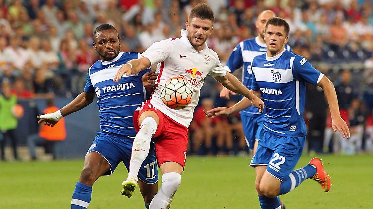 Statt Red Bull Salzburg wird Dinamo Minsk in der Gruppenphase der Europa League spielen.