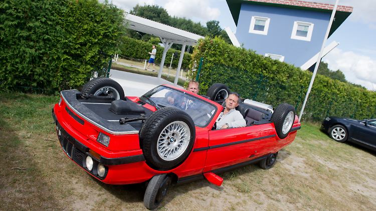 Für den Straßenverkehr ist das Auto nicht zugelassen.
