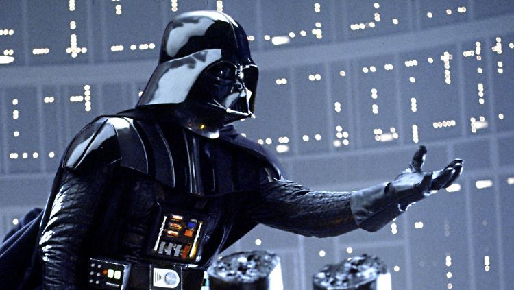 Ikonische Figur: Prowse als Darth Vader in "Das Imperium schlägt zurück".