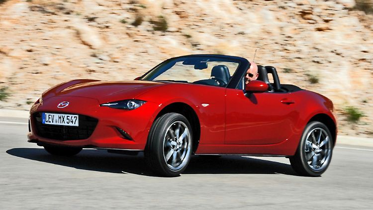 Die 4. Generation des Mazda MX-5 will an die Erfolge der Vorgänger anknüpfen.