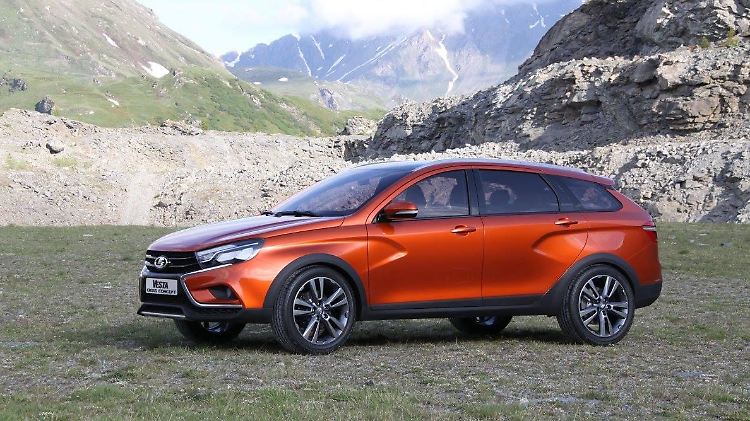 Wie ein Lada sieht das nicht aus, aber dennoch ist es einer.