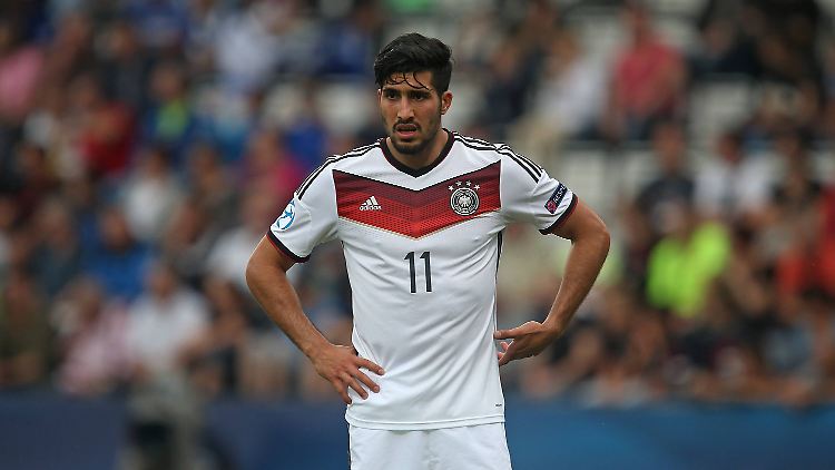 Das neue Gesicht in Löws DFB-Elf: U21-Spieler Emre Can.