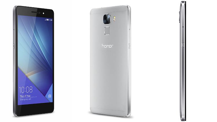 Das Honor 7 schlägt viele teurere Smartphones nicht nur beim Preis.