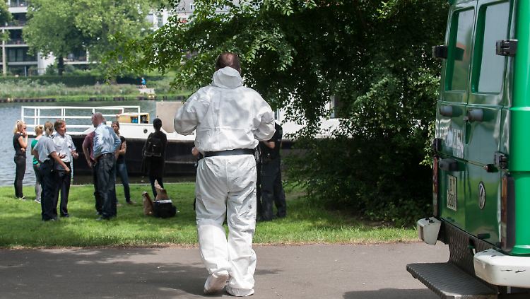 Der Treptower Park in Berlin: Hier wurde die Leiche der 36-Jährigen entdeckt.