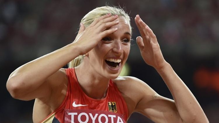 Unfassbar: Silber für Roleder über 100 Meter Hürden - und hauchdünn an Gold vorbei.