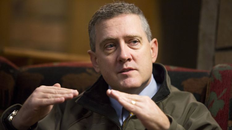 Wann kommt die Zinswende? Fed-Mitglied James Bullard sieht in den China-Turbulenzen kein Hindernis.