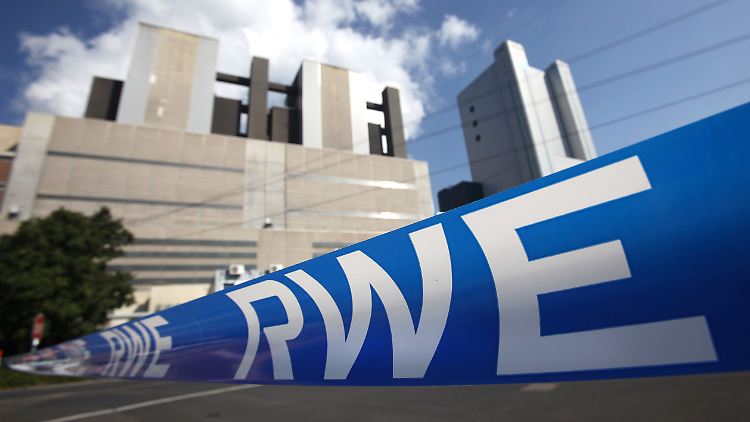 Angespannte Zeiten für RWE.