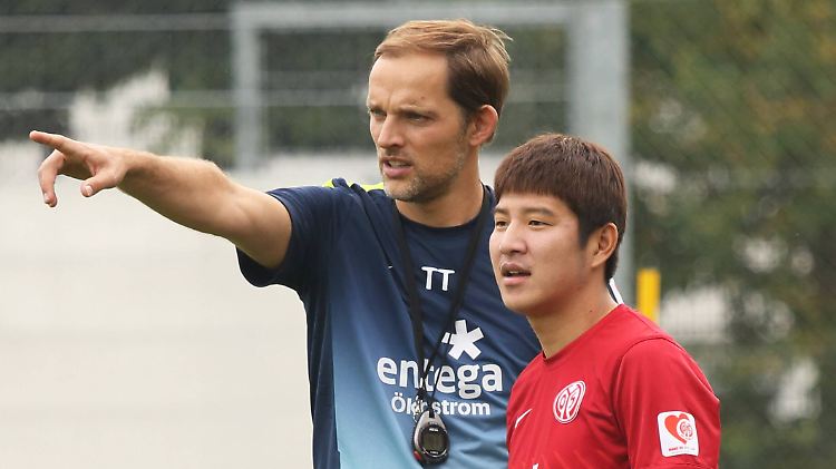 Beim FSV Mainz trafen Thomas Tuchel und Joo-Ho Park bereits erfolgreich aufeinander.