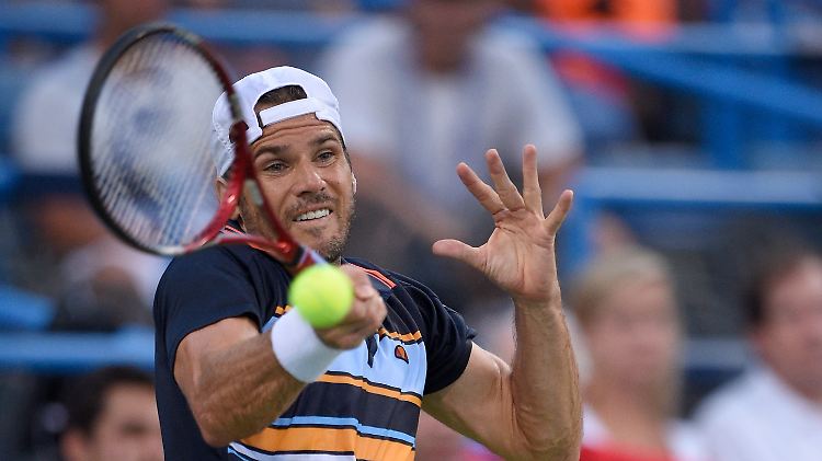 Nimmermüde: Tommy Haas dürfte der Tennistour auch 2016 noch erhalten bleiben.