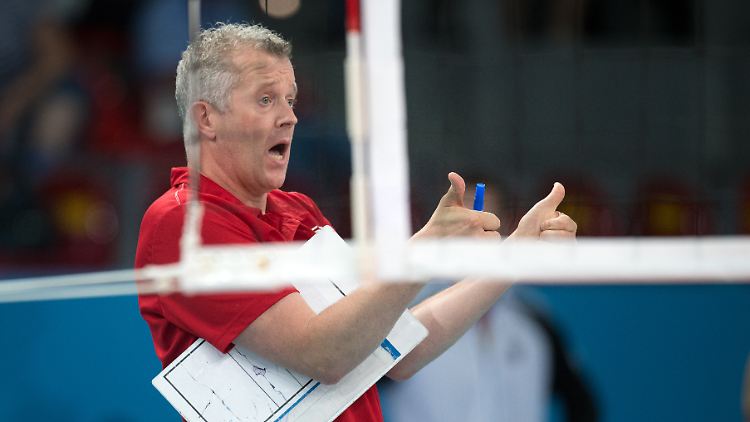 Vital Heynen macht für den EM-Erfolg seiner Volleyballer fast alles.