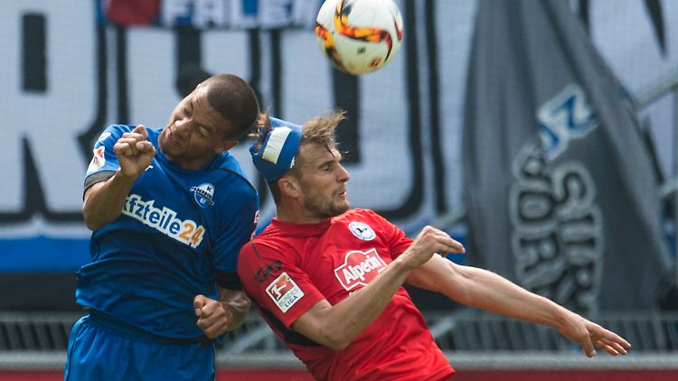 Nächste Pleite: Auch gegen das die zuvor sieglosen Bielefelder blieb Paderborn ohne Punkte.