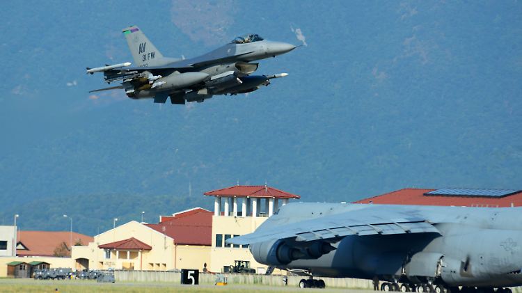 Der südtürksichen Luftwaffenbasis Incirlik kommt im Kampf gegen den IS eine strategische Rolle zu. 