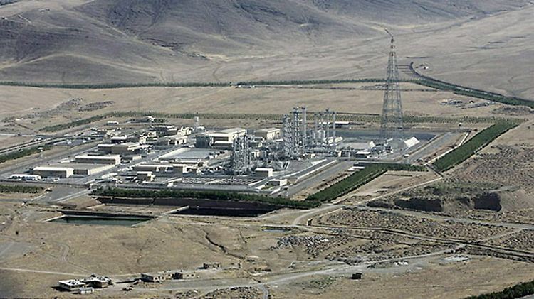 Wer hätte vor kurzem gedacht, dass hier bald die Expertise der USA gefragt ist? Die iranische Atomanlage bei Arak.  
