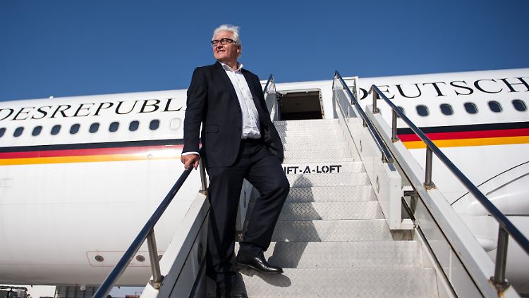 Vor genau einem Jahr war Steinmeier zuletzt am Hindukusch.