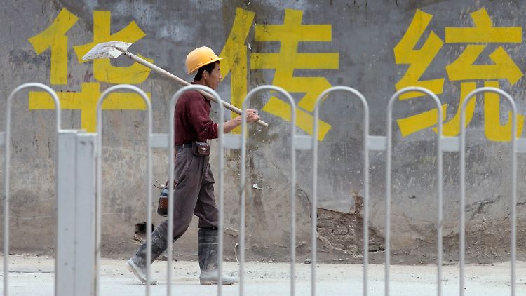 Chinas Wirtschafts boomt nicht mehr so wie erwartet.