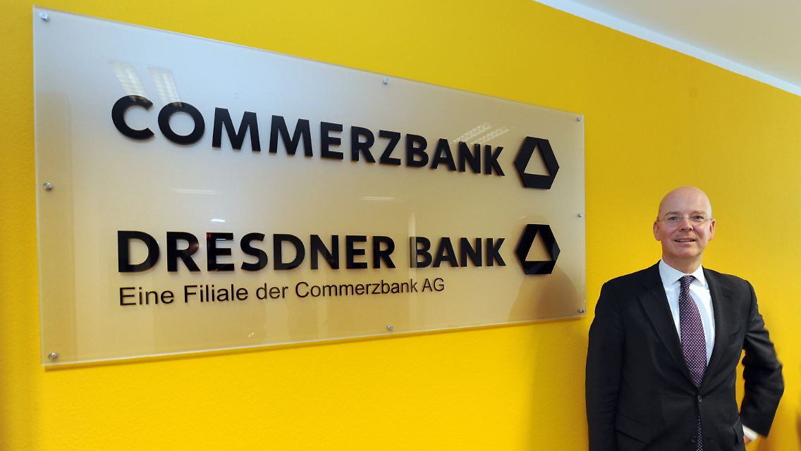 Eine Sorge weniger für Commerzbank-Chef Martin Blessing.