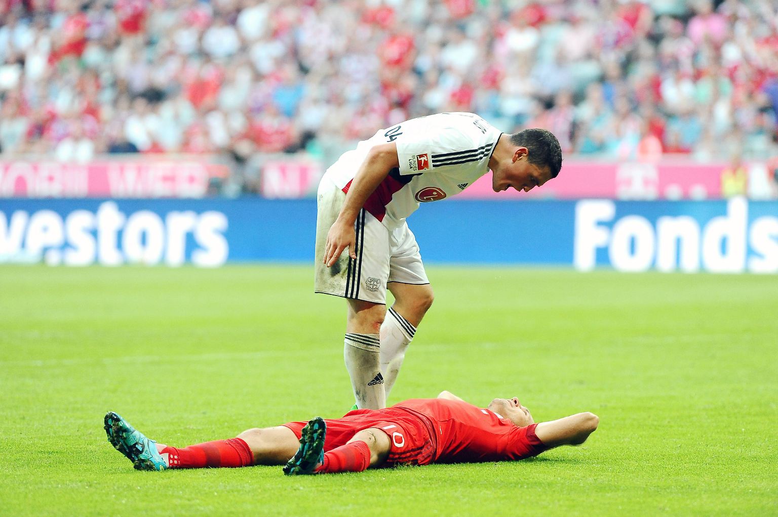 FC Bayern - Bayer Leverkusen 3:0 (1:0)
