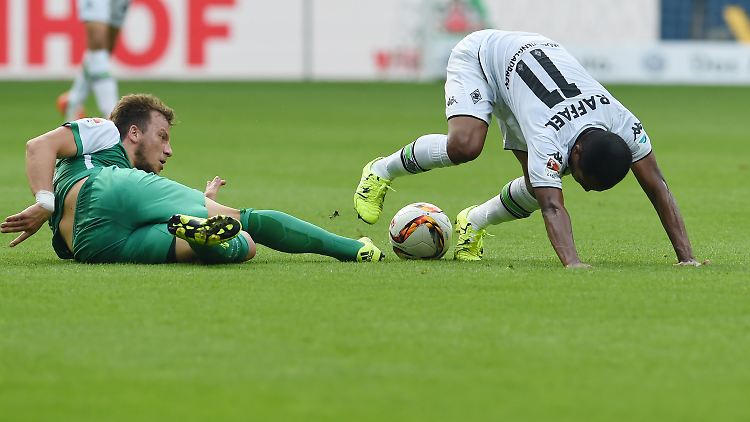 Bilanz nach drei Spieltagen und einem historischen Stolperstart: 0 Punkte und Platz 18, noch hinter dem VfB Stuttgart.