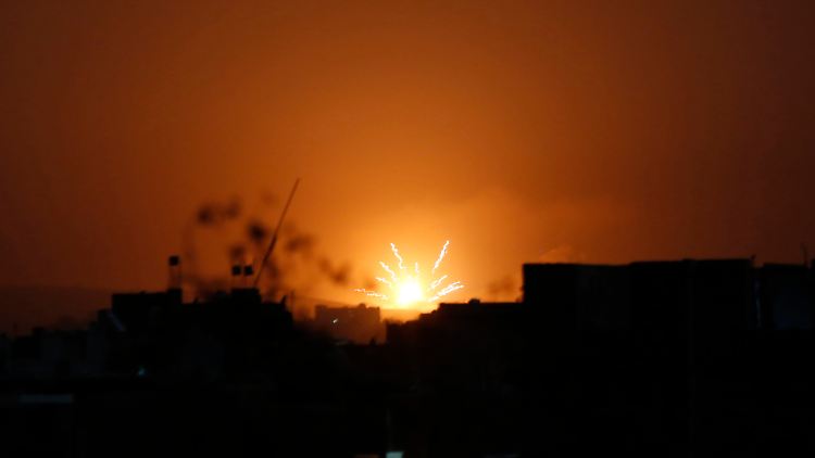 Sana'a wird seit Monaten das Ziel von Luftangriffen.
