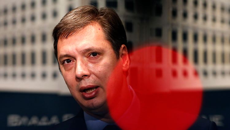 Serbiens Ministerpräsident Aleksander Vučić war einst Nationalist, hat sein Land nun aber auf einen pro-europäischen Kurs gebracht.
