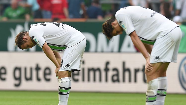 Und wieder nix: Gladbach wartet weiter auf den ersten Saisonpunkt in der Fußball-Bundesliga.