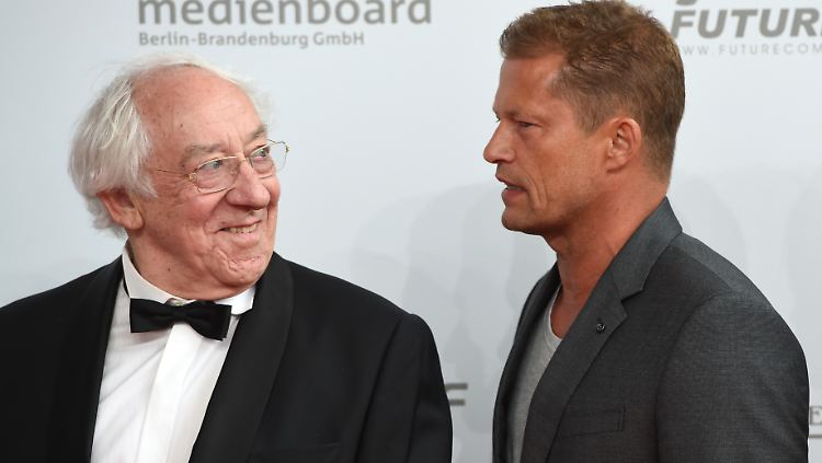 Dieter Hallervorden und Til Schweiger.