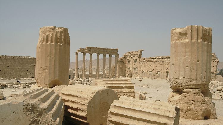 Der Baaltempel (Archivaufnahme) war im ersten Jahrhundert nach Christus eine der bedeutendsten religiösen Stätten im Nahen Osten.