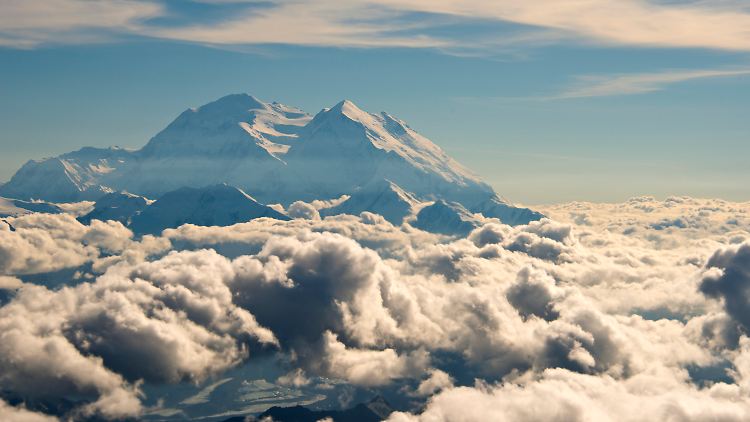 Aus Mount McKinley wird Denali: In der Sprache der Athabasken-Indianer bedeutet Denali "der Große".