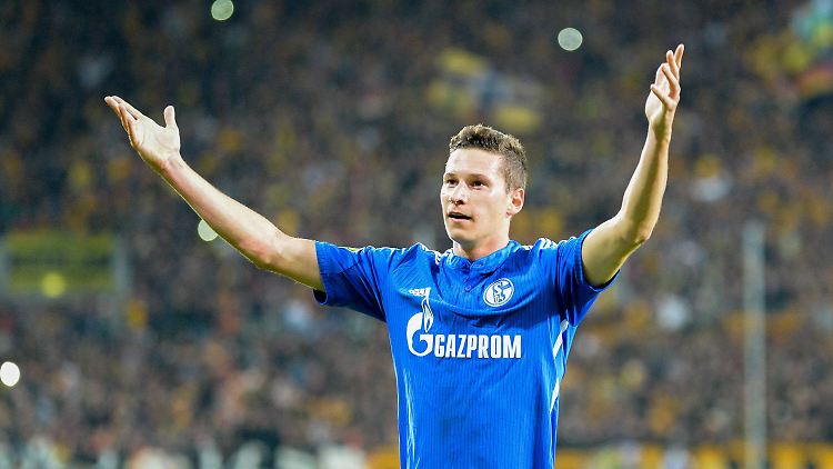 Geht da noch was? Das Tauziehen um Julian Draxler läuft seit Wochen.
