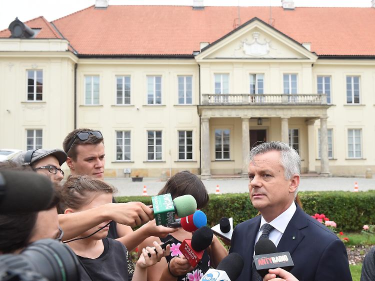 Spekuliert über Schätze: Polens Oberster Denkmalschützer Piotr Zuchowski ist sich "zu 99 Prozent sicher".