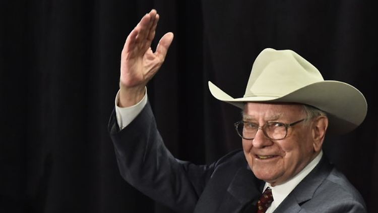Warren Buffett.