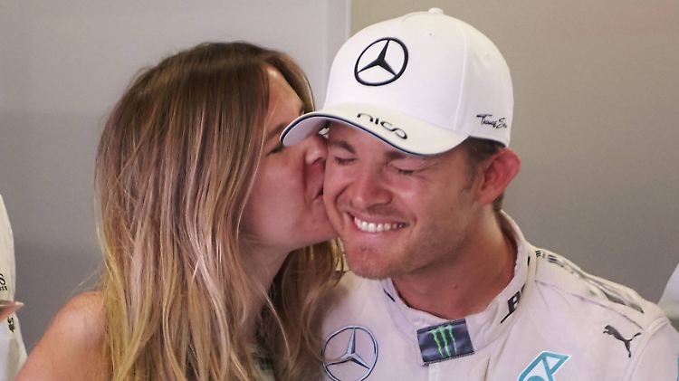 In Barcelona fuhr Nico Rosberg dank Vivans "Glücksbauch" vorne weg.