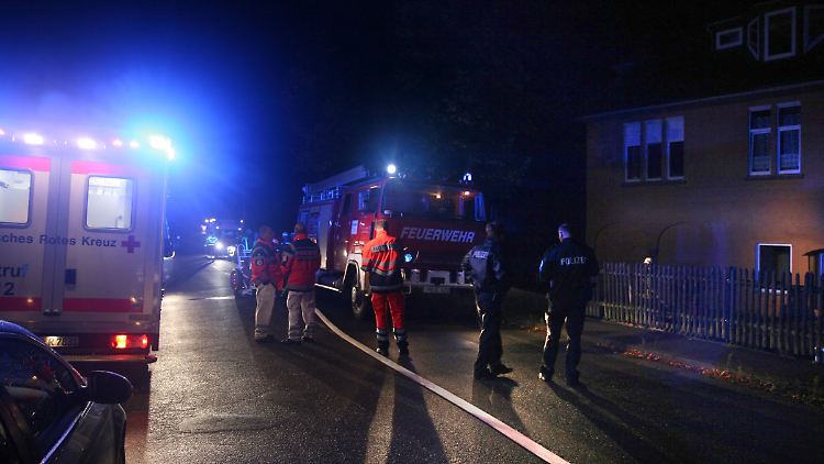 Feuerwehreinsatz in Salzhemmendorf: Offenbar ist einer der Retter für die Tat mitverantwortlich.