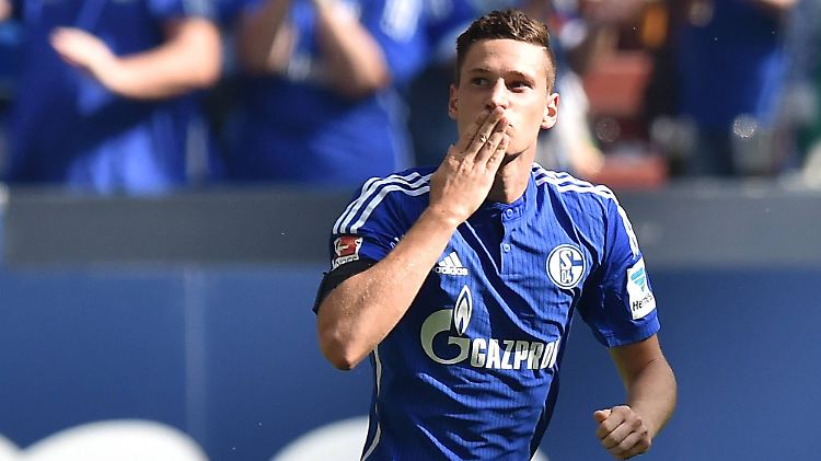 Julian Draxler soll beim VfL Wolfsburg helfen, die Lücke zu schließen, die der Weggang von Kevon De Bruyne hinterlassen hat.