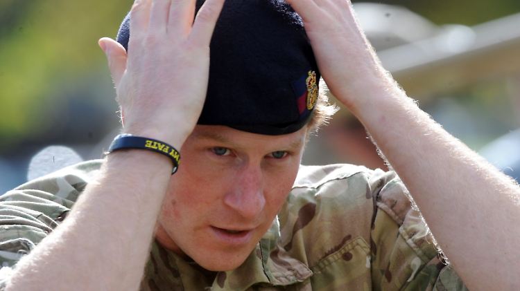 Harry mag zwar ein vorbildlicher Royal sein, seine Pflichten als Onkel sind allerdings noch verbesserungswürdig.