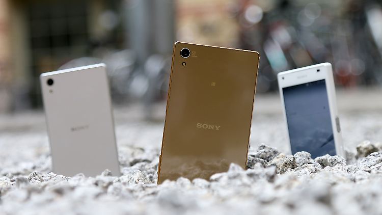 Sony zeigt auf der IFA gleich drei neue Smartphones. 