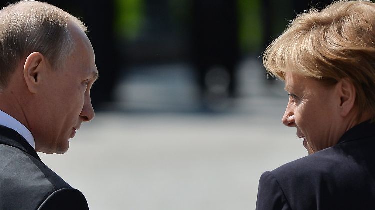 Angela Merkel hatte Wladimir Putin letzte Woche von den Gesprächen zur Ukraine-Krise mit Paris und Kiew ausgeklammert.