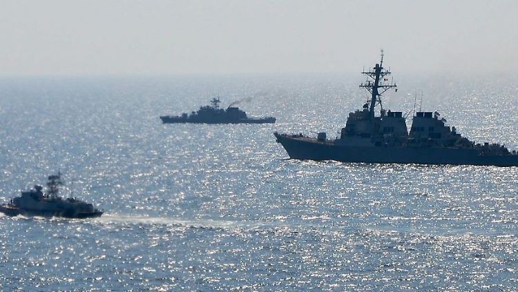 Im vergangenen Jahr hatte das Manöver "Sea Breeze" bereits für Spannungen mit Russland gesorgt.