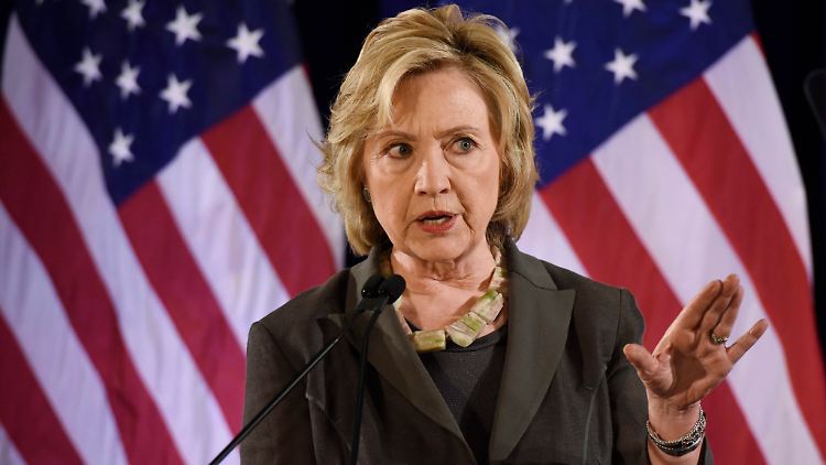 Hillary Clinton versucht seit Monaten, die Gemüter zu beruhigen. 