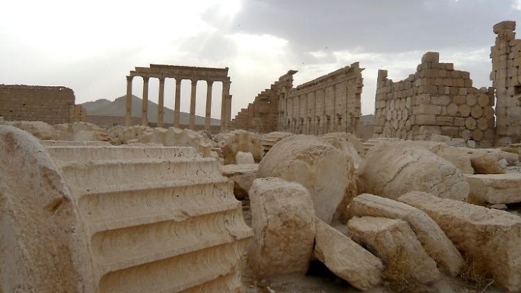 Tausende antike Kulturgüter stammen aus Syrien.