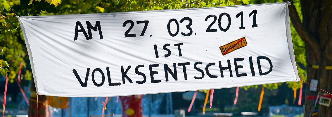 Anspielung auf die nächste Landtagswahl.