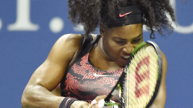 Alles kein problem: Serena Williams.