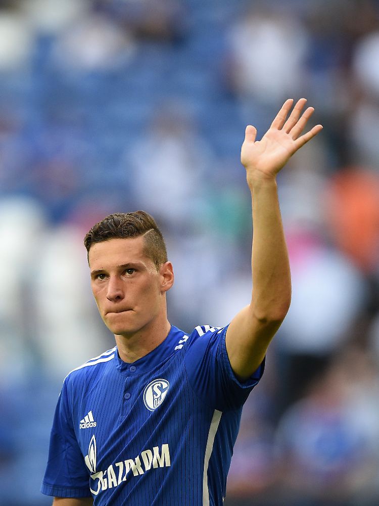 Julian Draxler holte sich den Feinschliff für die Profikarriere ebenfalls unter Norbert Elgert.